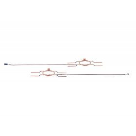   Trix 66715 Kerékáramszedő forgózsámolyos személykocsikhoz, szimmetrikus kivitel, 1 pár (H0)