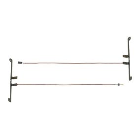   Trix 66724 Kerékáramszedő forgózsámolyos személykocsikhoz, szimmetrikus kivitel, 1 pár (H0)