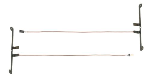 Trix 66724 Kerékáramszedő forgózsámolyos személykocsikhoz, szimmetrikus kivitel, 1 pár (H0)