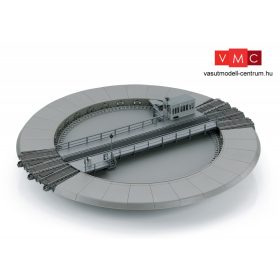   Trix 66861 Fordítókorong 23m Trix-C-Gleis sínrendszerhez (H0) - Sound