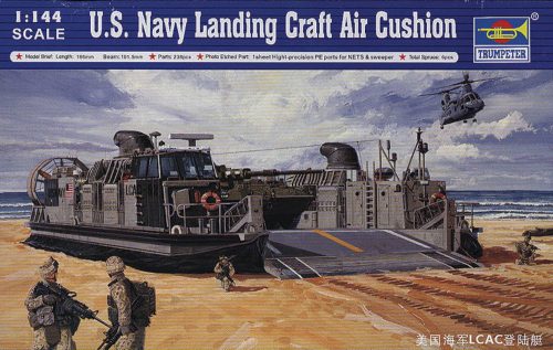 Trumpeter 00107 USMC Landing Craft Air Cushion (1/144)