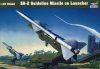 Trumpeter 00206 SA-2 Guideline Missile w/Launcher Cabin (1/35)