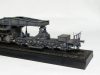 Trumpeter 00209 Mörser Karl Gerät 040/041 auf Eisenbahn-Transport-Trailer (1/35)