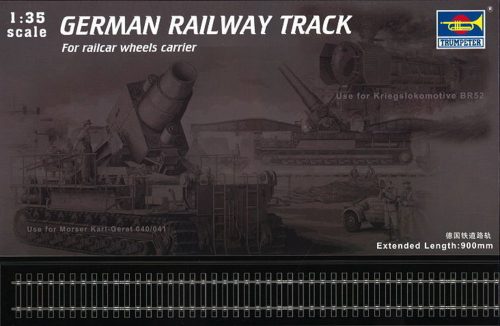 Trumpeter 00213 German Railway Track Set (1/35)