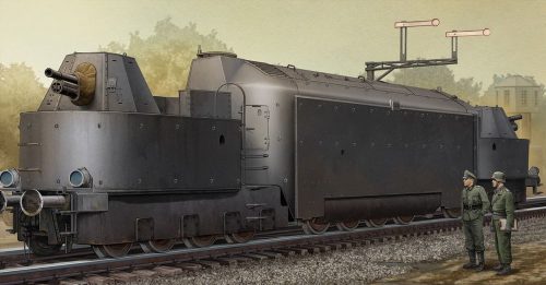 Trumpeter 00223 German Armored Train Panzertriebwag.Nr16 (1/35)