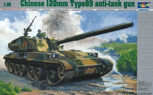 Trumpeter 00306 Chinesischer Panzer 120 mm Type 89 (1/35)