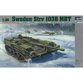 Trumpeter 00309 Schwedischer Strv 103B MBT (1/35)