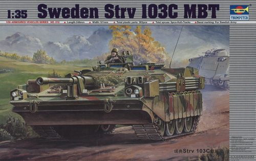 Trumpeter 00310 Schwedischer Schwerer Panzer Strv 103C (1/35)