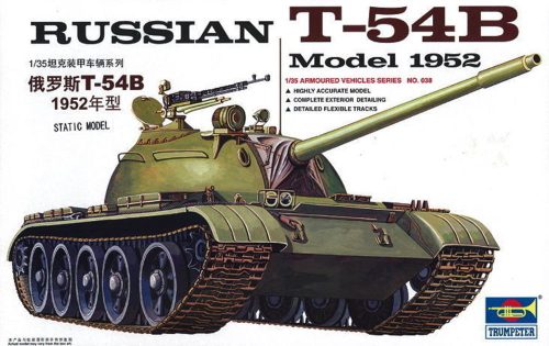 Trumpeter 00338 Russischer Panzer T-54B (1/35)