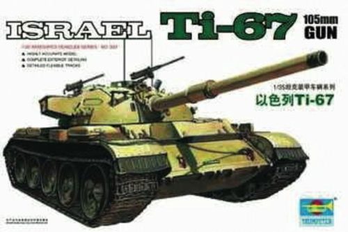 Trumpeter 00339 Israelischer Panzer Ti-67 (1/35)