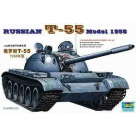 Trumpeter 00342 Russischer Panzer T-55A von 1958 (1/35)