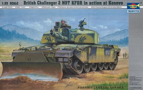 Trumpeter 00345 Challenger II KFOR (Kosovo-Einsatz) (1/35)