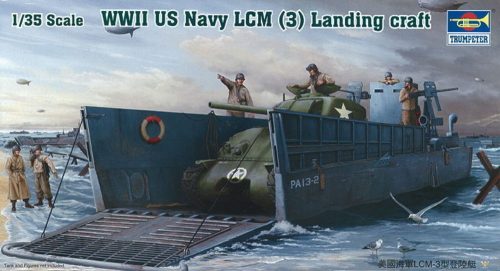 Trumpeter 00347 US Landungsboot LCM (3) (1/35)