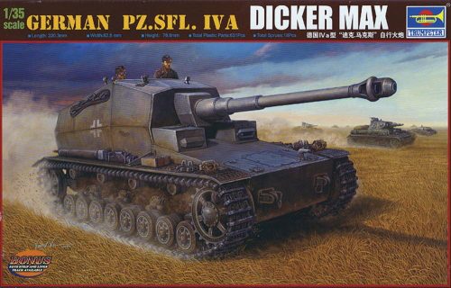 Trumpeter 00348 German Pz.Sfl. IVa Dicker Max (1/35)