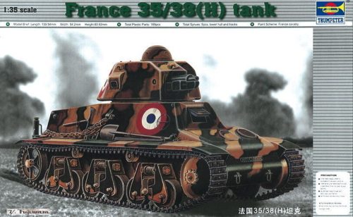 Trumpeter 00351 PzKpfw 35/38(H) (1/35)