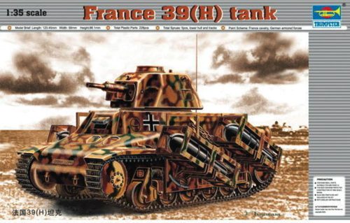 Trumpeter 00352 PzKpfw 39(H) (1/35)