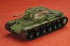 Trumpeter 00358 Russischer Panzer KV-1, 1942 Einfacher Turm (1/35)