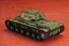 Trumpeter 00358 Russischer Panzer KV-1, 1942 Einfacher Turm (1/35)