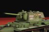 Trumpeter 00358 Russischer Panzer KV-1, 1942 Einfacher Turm (1/35)