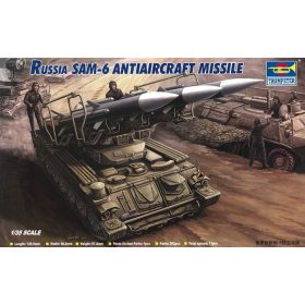 Trumpeter 00361 Russian SAM-6 Antiaircraft Missile (1/35)