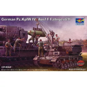 Trumpeter 00363 German Pz.Kpfw IV Ausf F Fahrgestell (1/35)