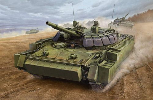 Trumpeter 00365 BMP-3 w/ERA tiles (1/35)