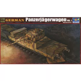 Trumpeter 00368 German  Panzerjägerwagen (1/35)
