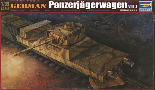 Trumpeter 00368 German  Panzerjägerwagen (1/35)