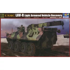 Trumpeter 00370 USMC LAV-R Light Armored Veh.Recovery (1/35)