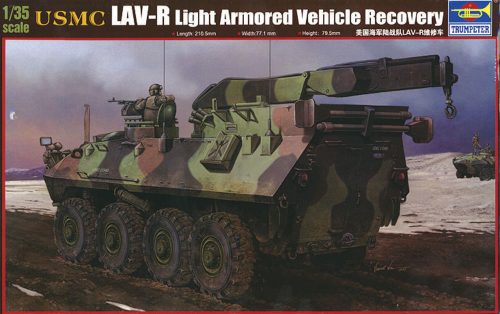 Trumpeter 00370 USMC LAV-R Light Armored Veh.Recovery (1/35)