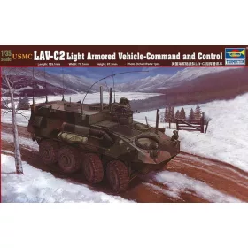 Trumpeter 00371 USMC LAV-C2 Command & Control Vehicle (1/35)