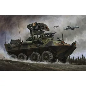   Trumpeter 00372 USMC LAV-AT Light Armored Vehicle Antitank (1/35)