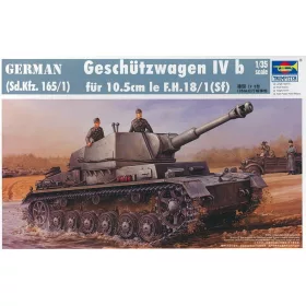 Trumpeter 00374 Geschützwagen Ivb für 10,5 cm (1/35)