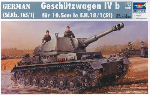 Trumpeter 00374 Geschützwagen Ivb für 10,5 cm (1/35)