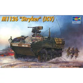 Trumpeter 00375 M1126 Stryker (ICV) (1/35)