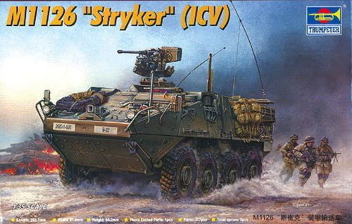 Trumpeter 00375 M1126 Stryker (ICV) (1/35)