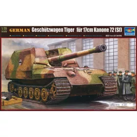 Trumpeter 00378 German Geschützwagen Tiger (1/35)