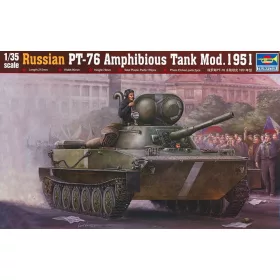   Trumpeter 00379 Russian PT-76 Amphibious Tank Mod.1951 (1/35)