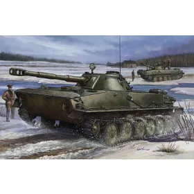 Trumpeter 00380 PT-76 Light Amphibious Tank (1/35)