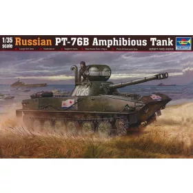 Trumpeter 00381 Russian PT-76B (1/35)