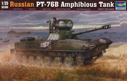 Trumpeter 00381 Russian PT-76B (1/35)