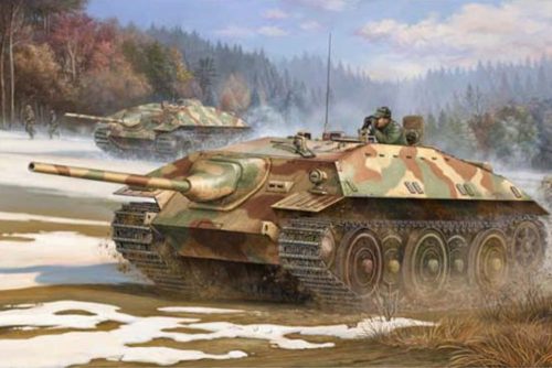 Trumpeter 00383 German E-25 Tank (1/35)