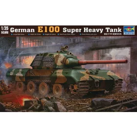 Trumpeter 00384 German Entwicklungsfahrzeug E 100 (1/35)