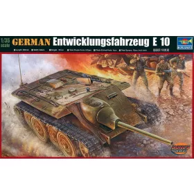 Trumpeter 00385 German E-10 Tank (1/35)