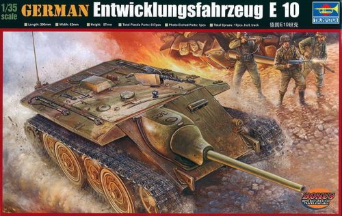 Trumpeter 00385 German E-10 Tank (1/35)