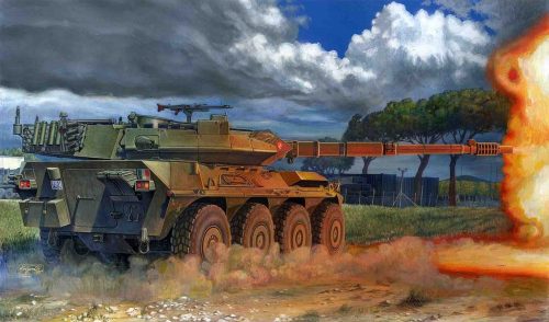 Trumpeter 00386 Italian B1 Centauro Tank Destroyer (1/35)