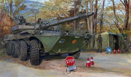 Trumpeter 00387 Italian B1 Centauro Late Version (1/35)