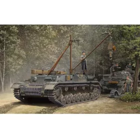 Trumpeter 01537 German E-50 Flakpanzer SPAAG 1/35 harcjármű makett