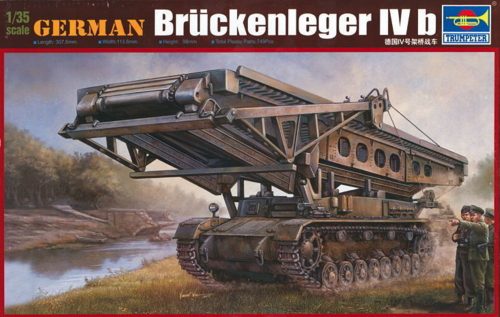 Trumpeter 00390 German  Brückenleger IV b (1/35)