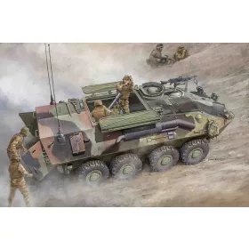 Trumpeter 00391 LAV-M (Mortar Carrier Vehicle) (1/35)
